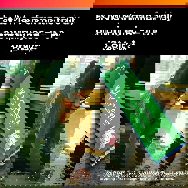 SSD WESTERN DIGITAL (W.D.) GREEN SN350 1TB NVME